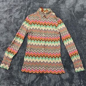 Missoni multicolored long sleeve shirt